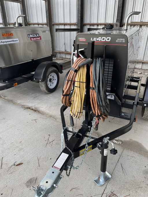 2024 Lincoln Electric LE400 Kubota V1505, Trlr, Cable Rack, Light Kit, ES Decals, T3