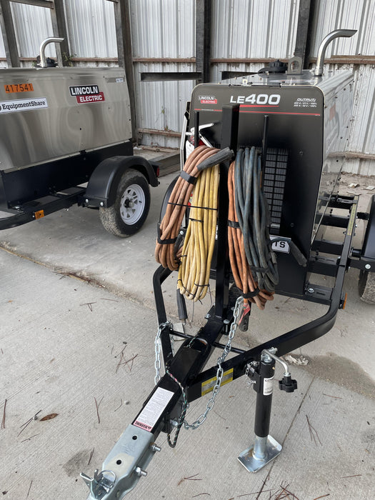 2024 Lincoln Electric LE400 Kubota V1505, Trlr, Cable Rack, Light Kit, ES Decals, T3