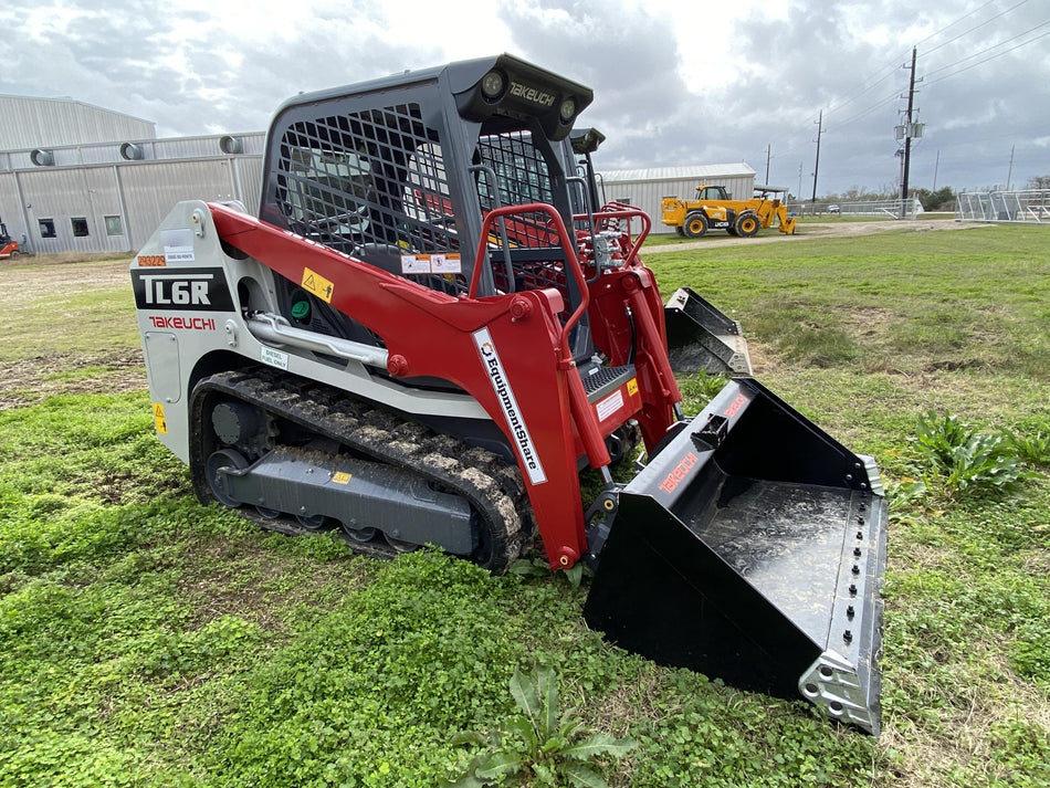 2023 TAKEUCHI TL6R