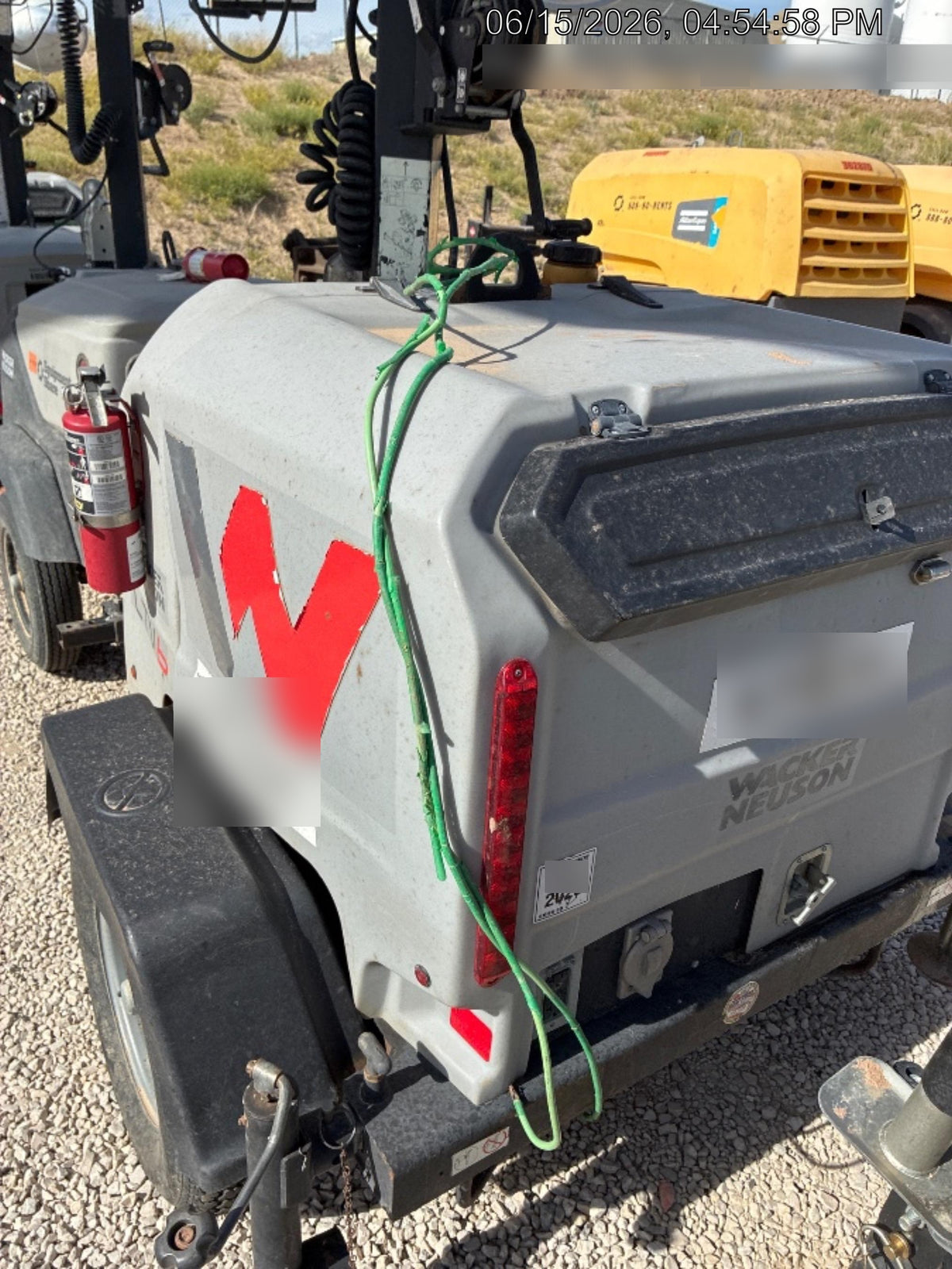 2018 WACKER NEUSON LTV6K-MH