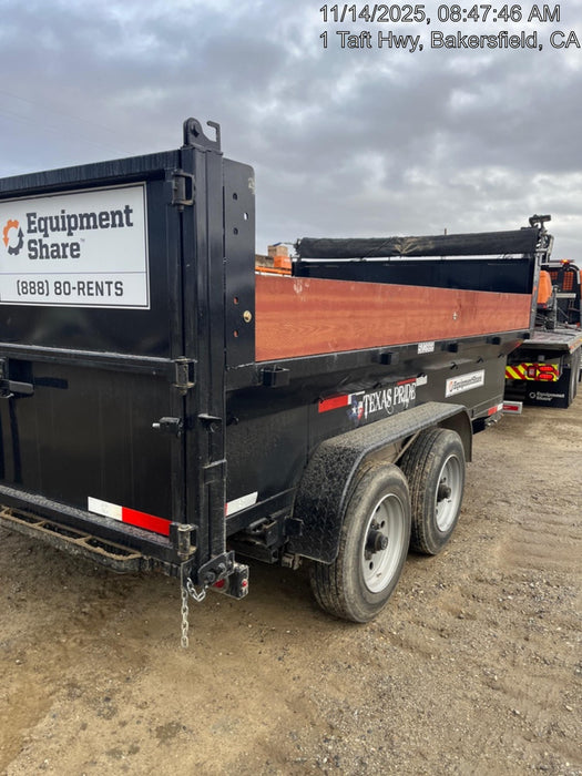 2025 TEXAS PRIDE TRAILERS DT714416KBP