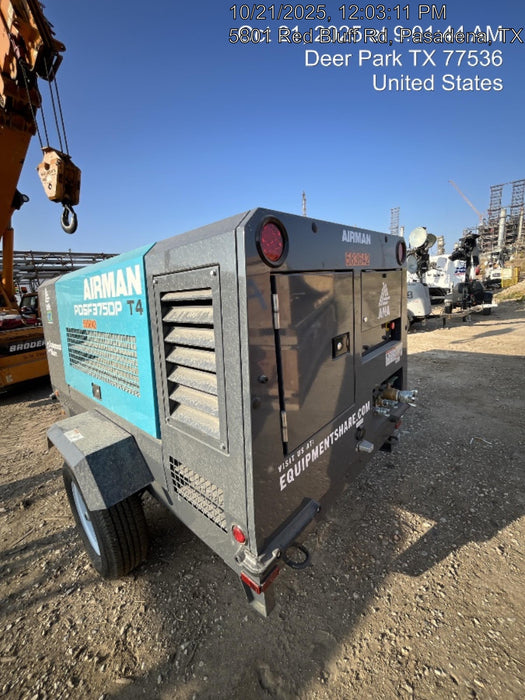 2025 AIRMAN PDSF375DP-6E1