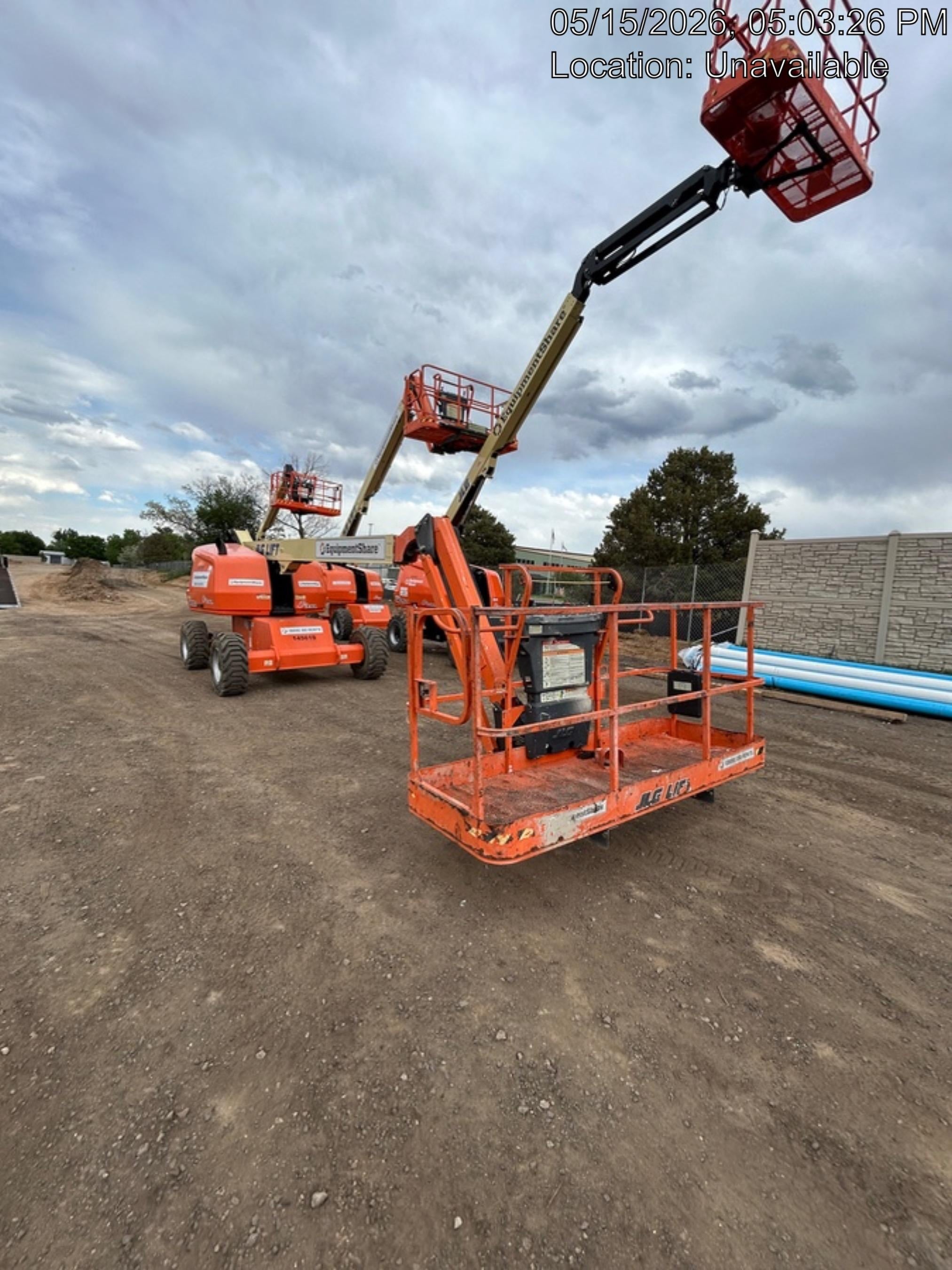 2021 JLG 460SJ