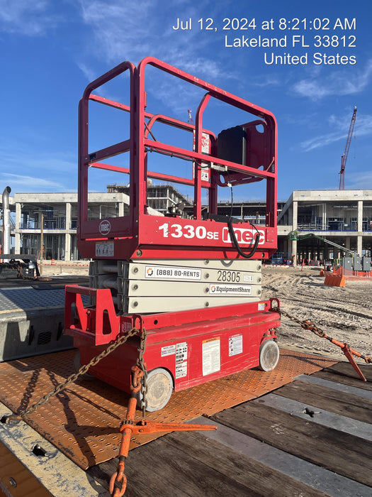 2019 MEC 1330SE Standard Options