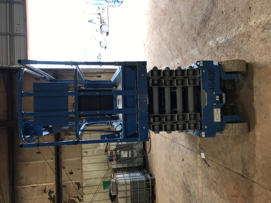 2019 Genie GS-1930 Fixed rails with chain Entry