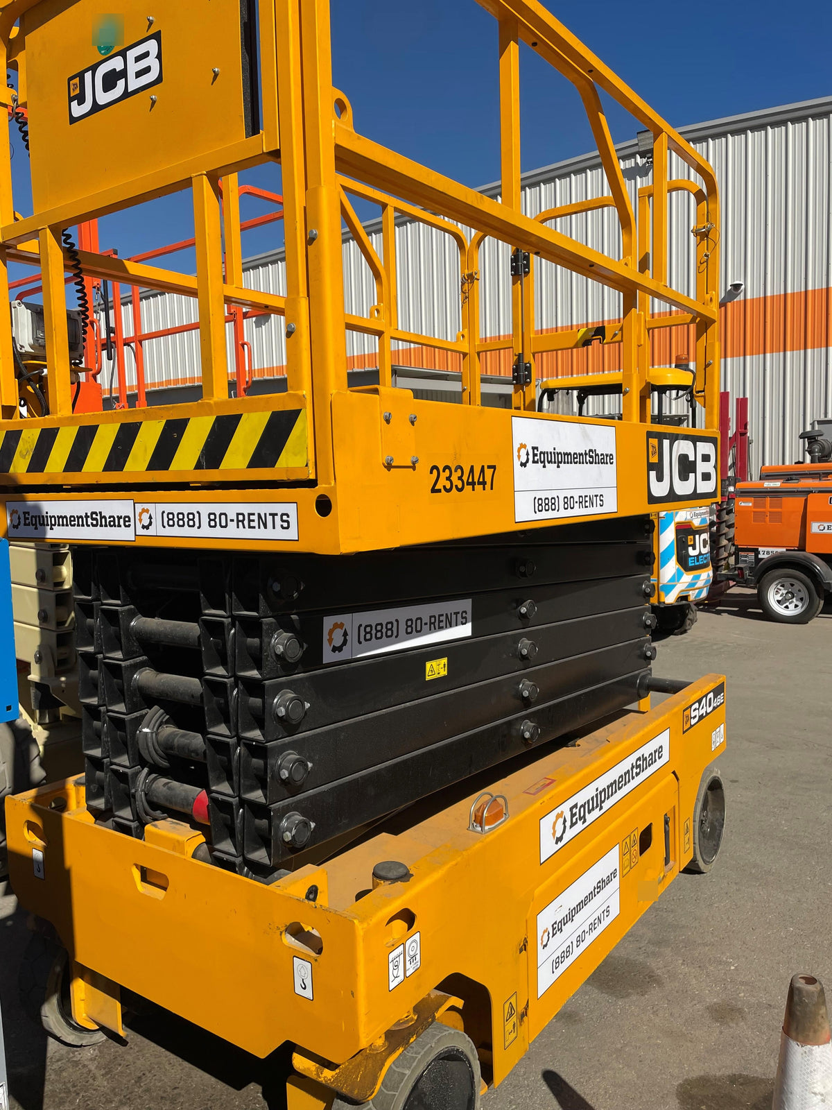 2022 JCB S4046E