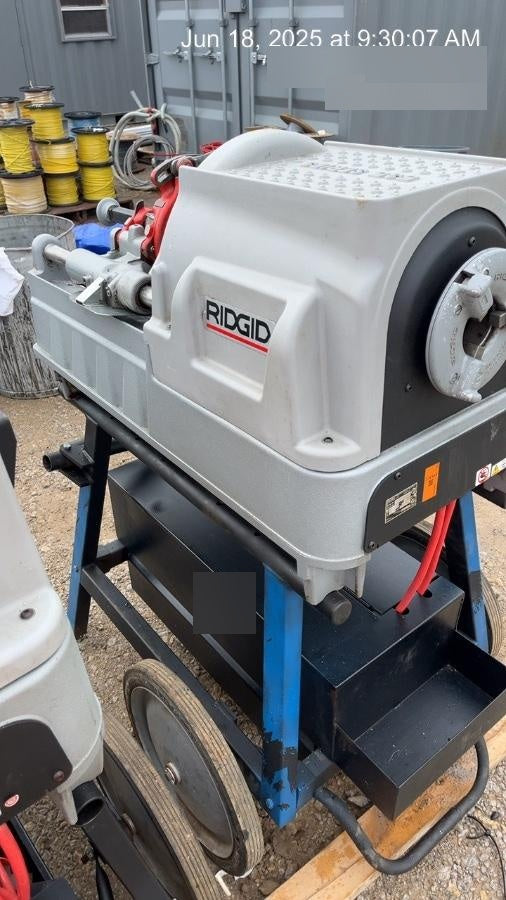 2023 RIDGID 535