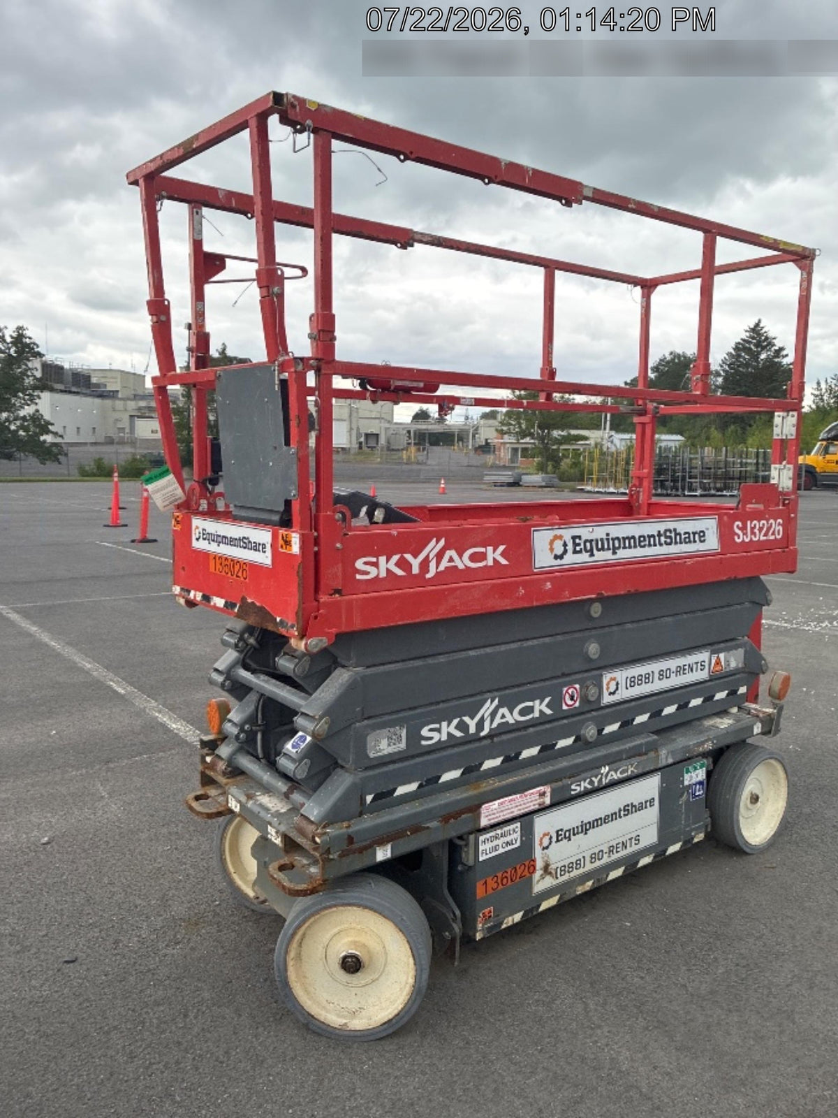 2021 SKYJACK SJ3226