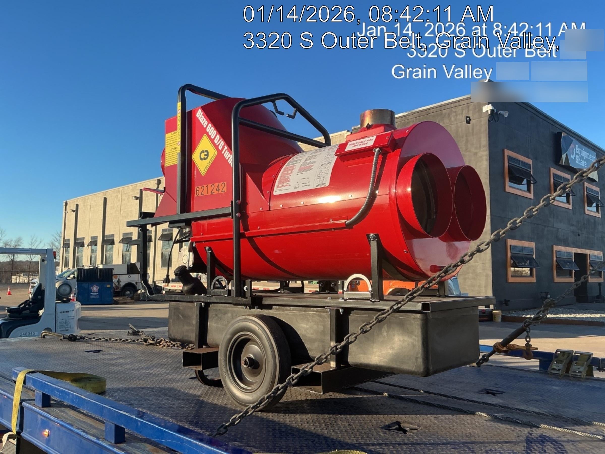 2025 CAMPO EB600D-RE1