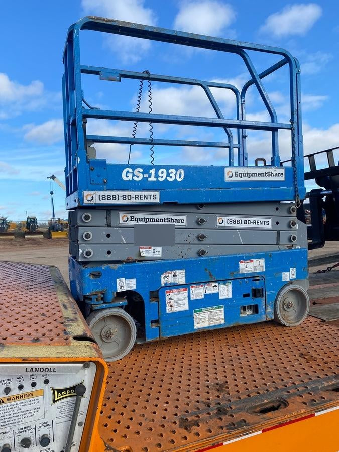 2019 GENIE GS-1930