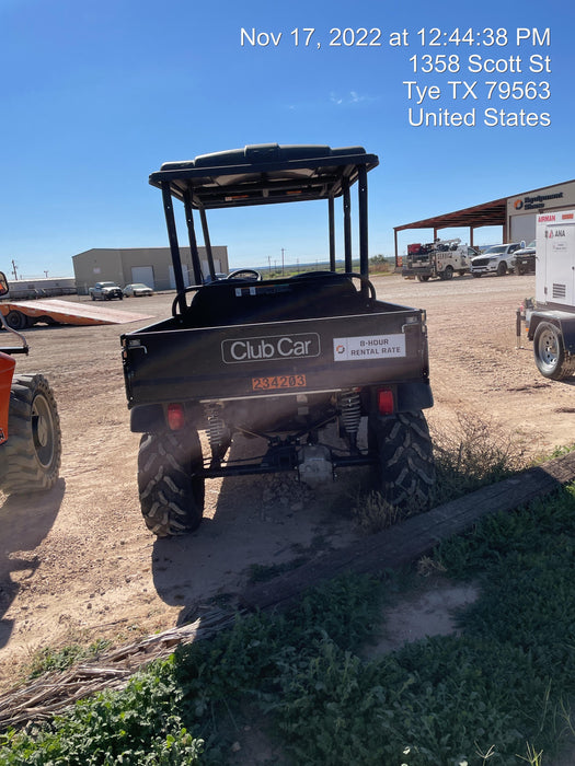 2022 Club Car CA1700D Canopy, Diesel, 4 Passenger