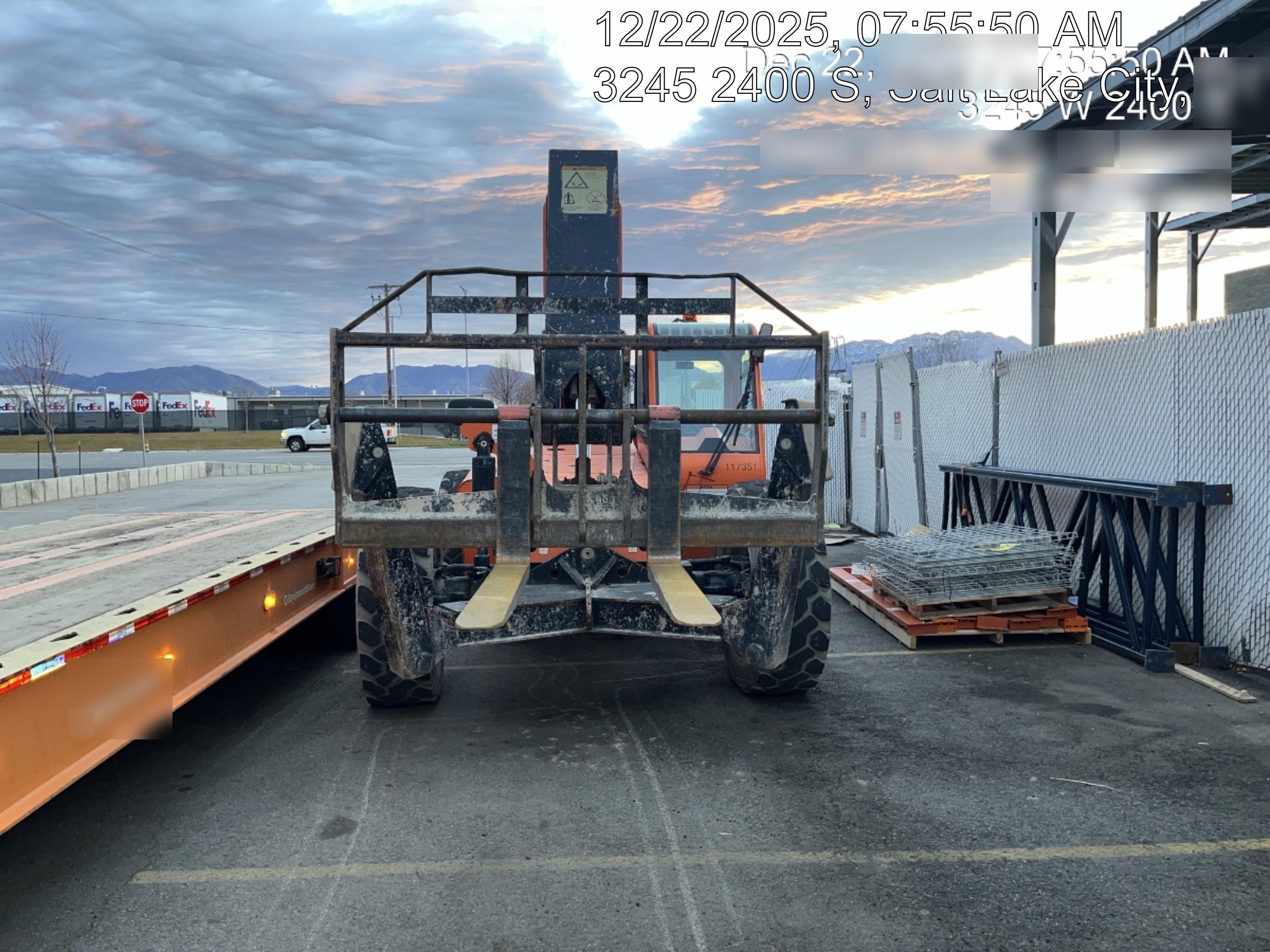 2020 SKYTRAK 10054