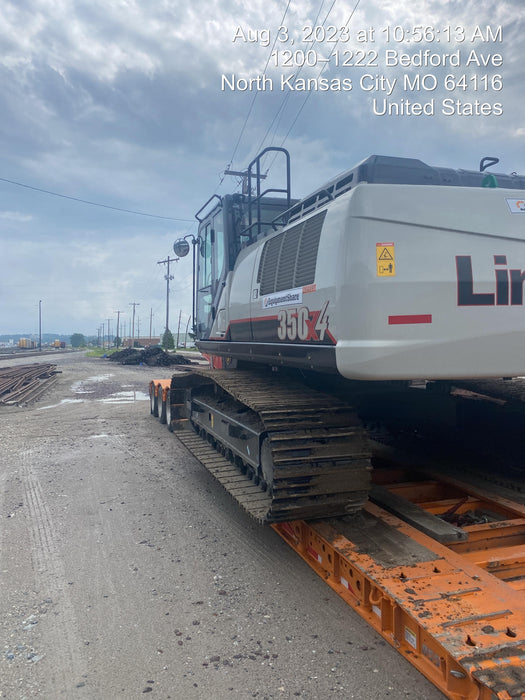 2022 LINK-BELT 350X4