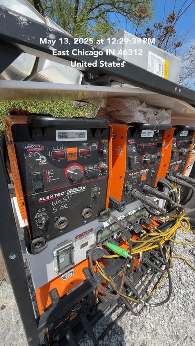 2023 LINCOLN ELECTRIC FLEXTEC 350X