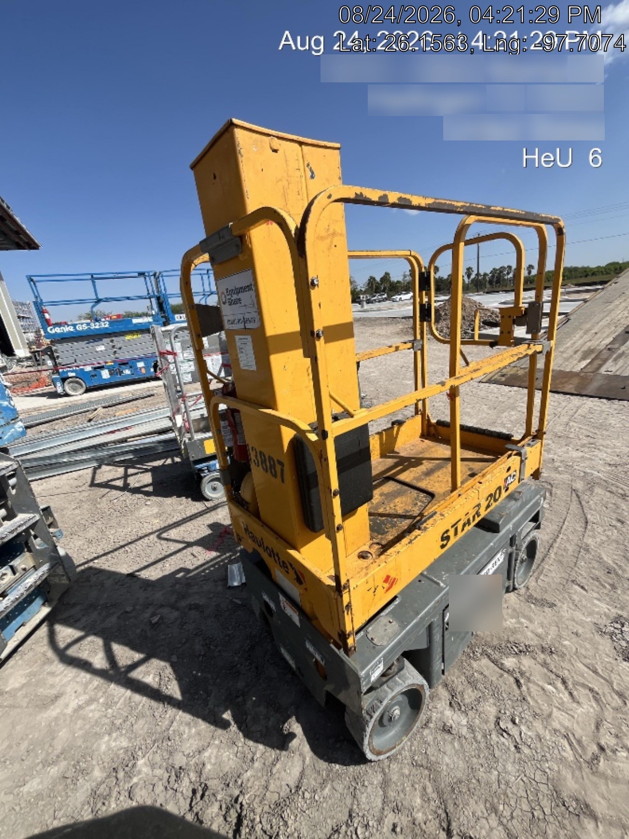 2018 HAULOTTE Star 20
