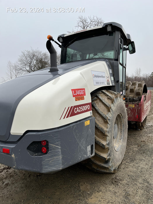 2023 DYNAPAC CA2500PD