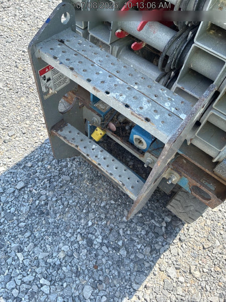 2020 Genie GS-1930 Solid Non Marking Tires, Beacon, Folding rails with half height swing gate
