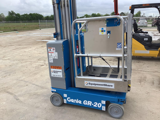2021 GENIE GR-20