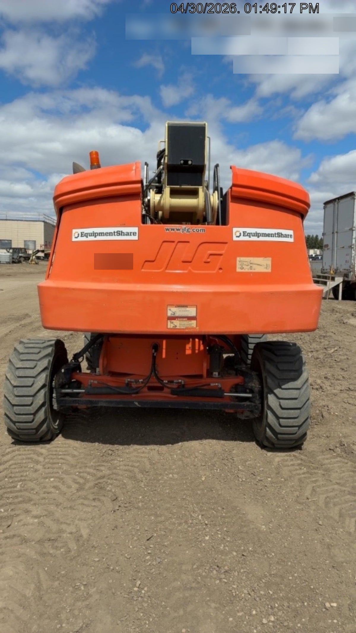 2019 JLG 660SJ
