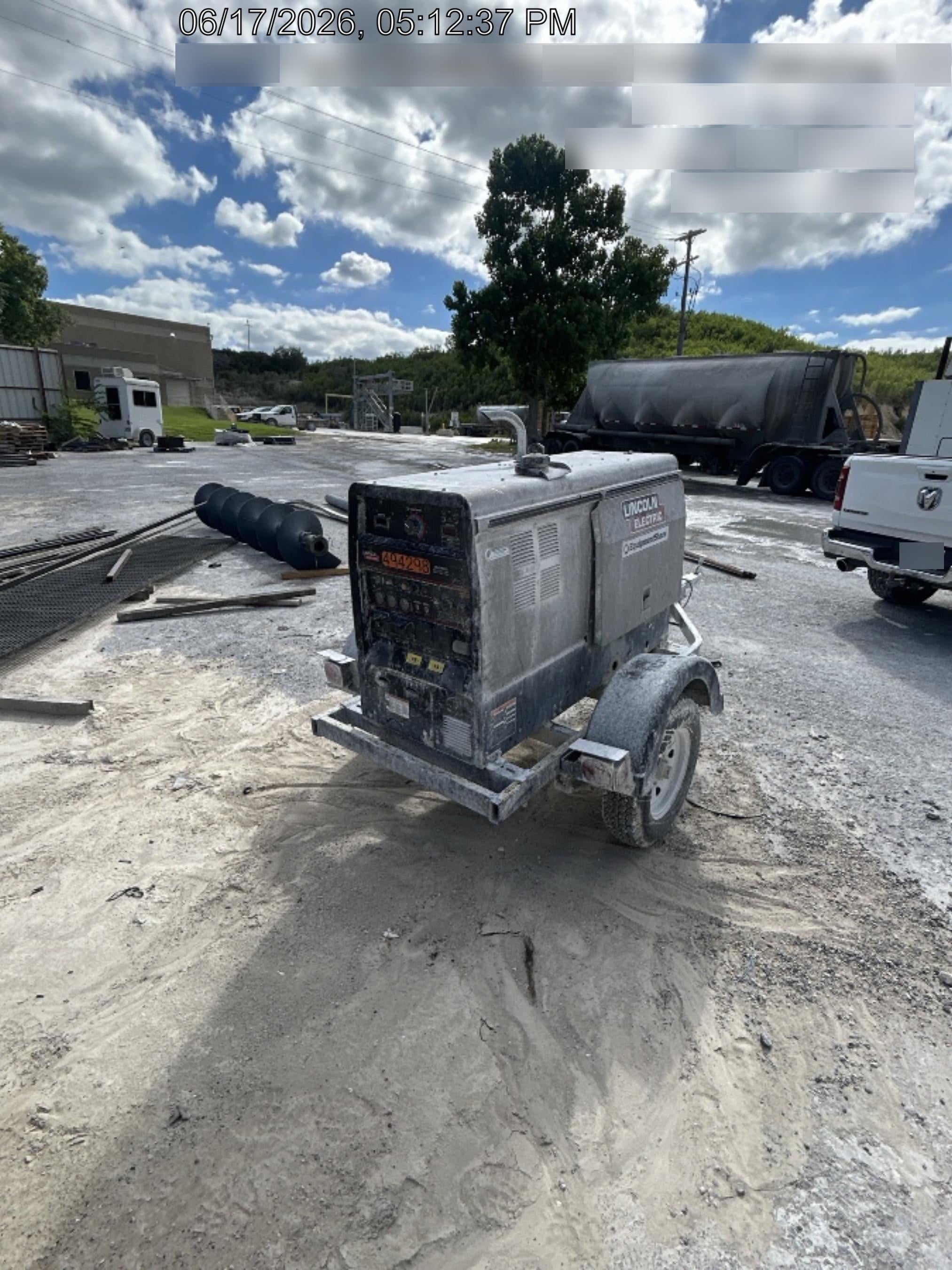 2025 Lincoln Electric LE400 Diesel, Kubota V1505, 22 HP, Trlr, Cable Rack, Light Kit, ES Decals, T3