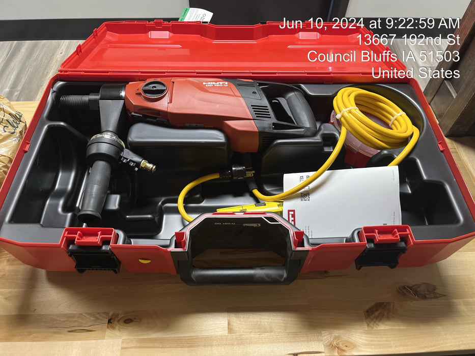 2023 HILTI DD150U