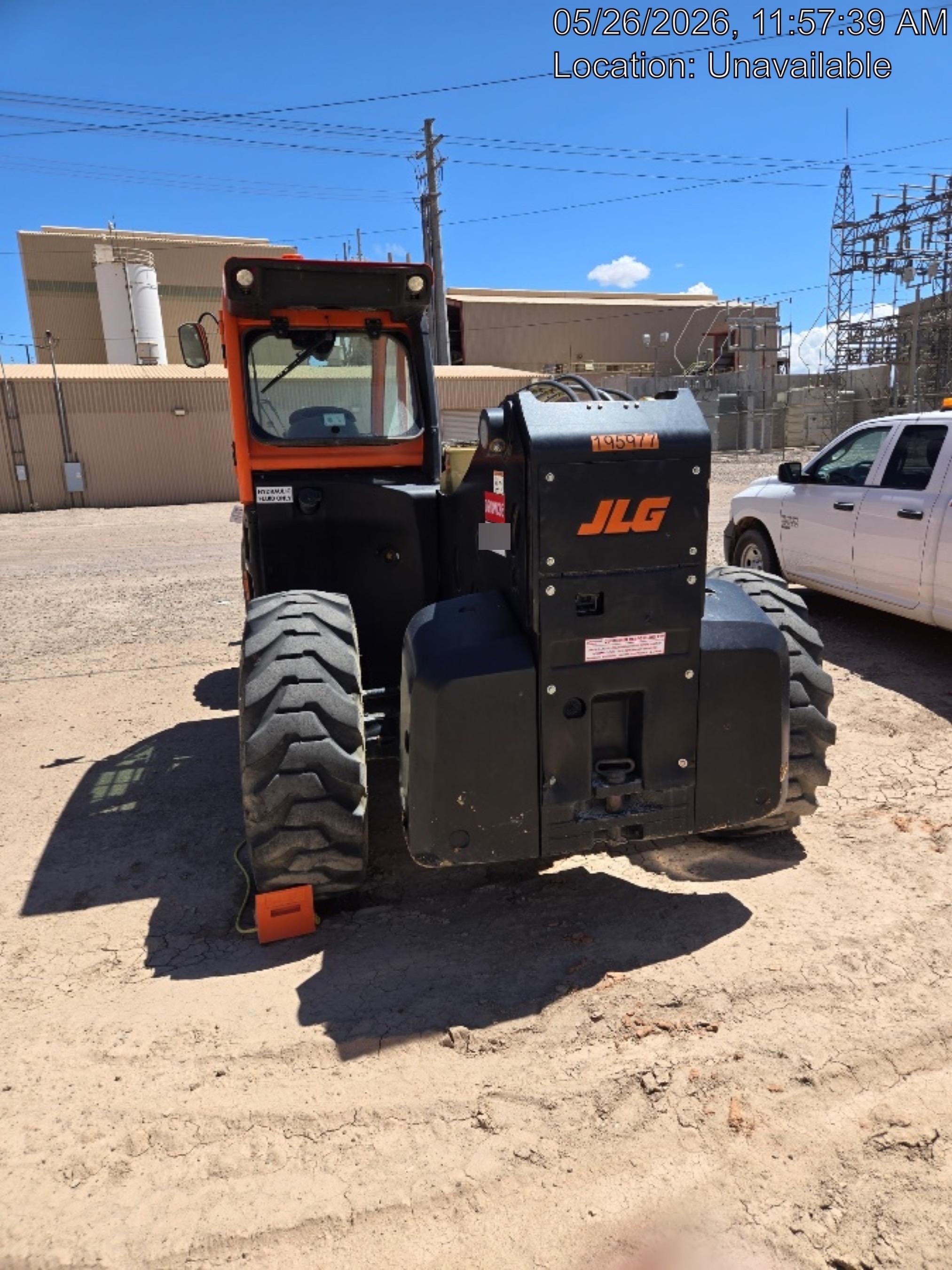 2021 JLG 1732