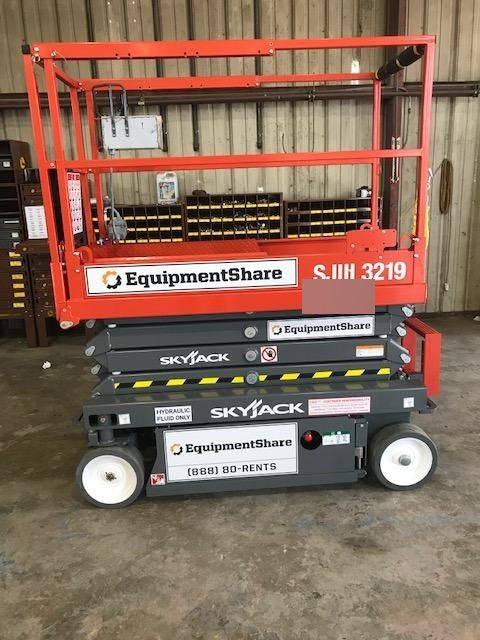 2019 Skyjack SJIII-3219 Standard w/Trojan Batteries