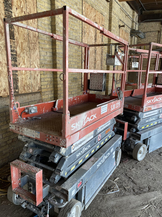 2016 Skyjack SJIII-3219 Standard Rental Specs