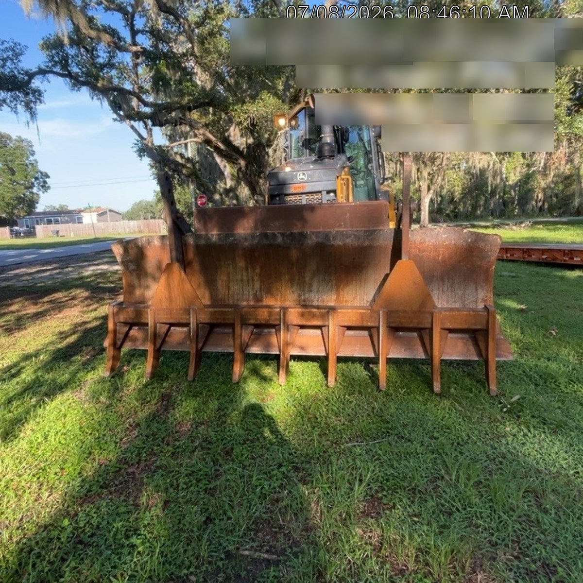 2026 SOLESBEE Dozer Rake