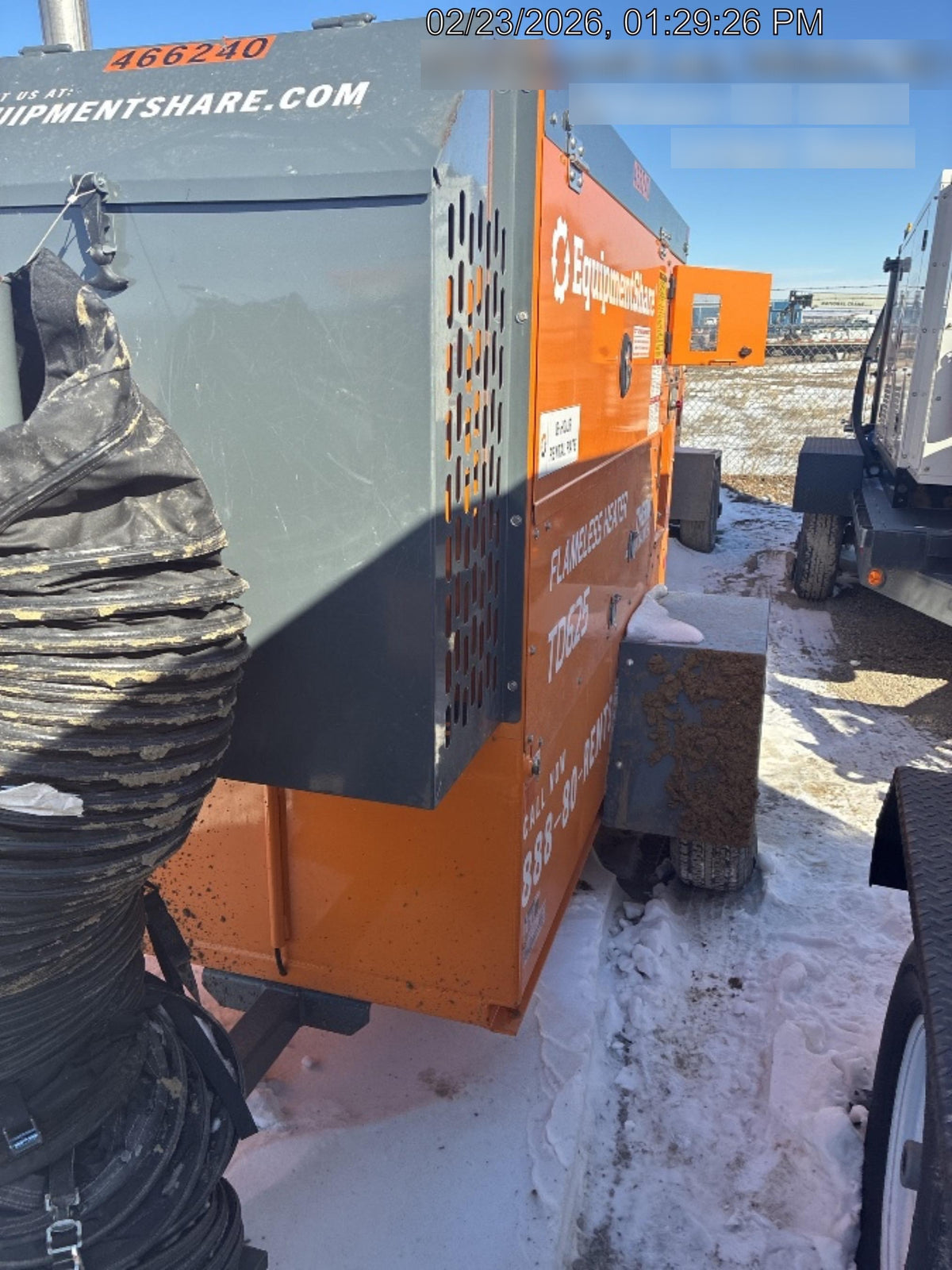 2024 THERM DYNAMICS TD625