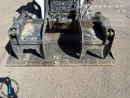 2021 PALADIN UTILITY GRAPPLE 11876-0022