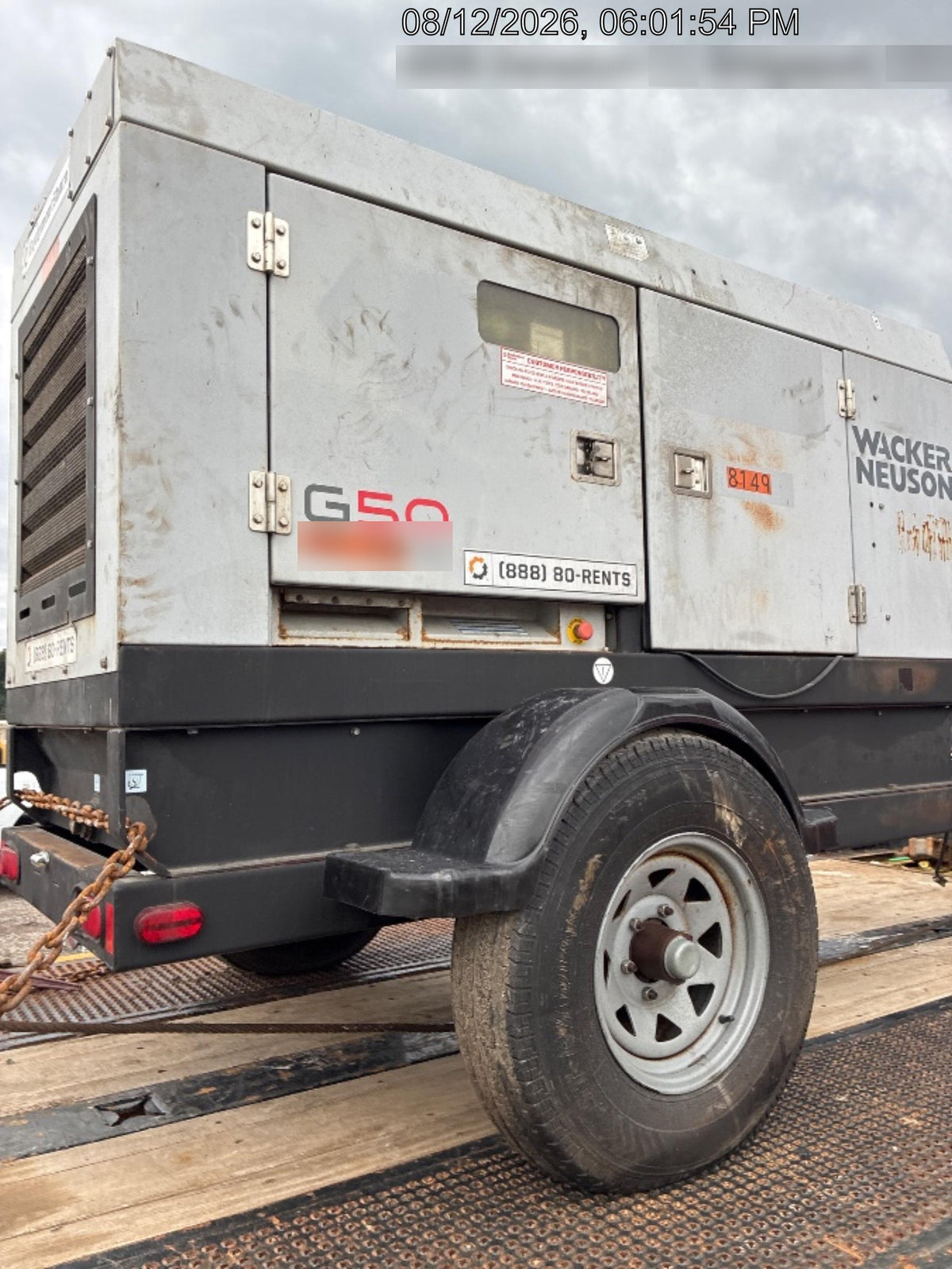 2018 WACKER NEUSON G50