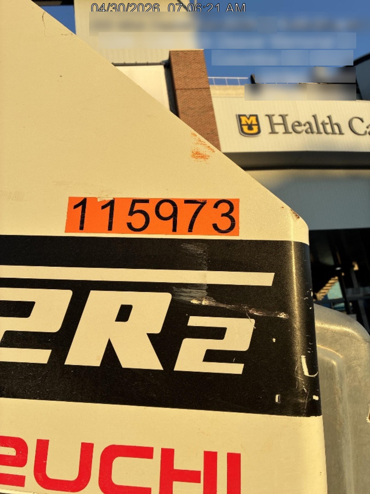 2020 Takeuchi TL12R2-CRR Cab/Heat/Air, Hydraulic QC, Ride Control