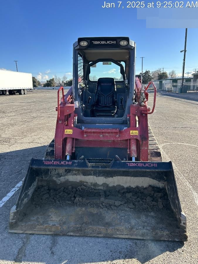 2022 TAKEUCHI TL12R2-R