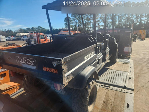2023 Club Car CA1700D Canopy, Diesel, 4 Passenger