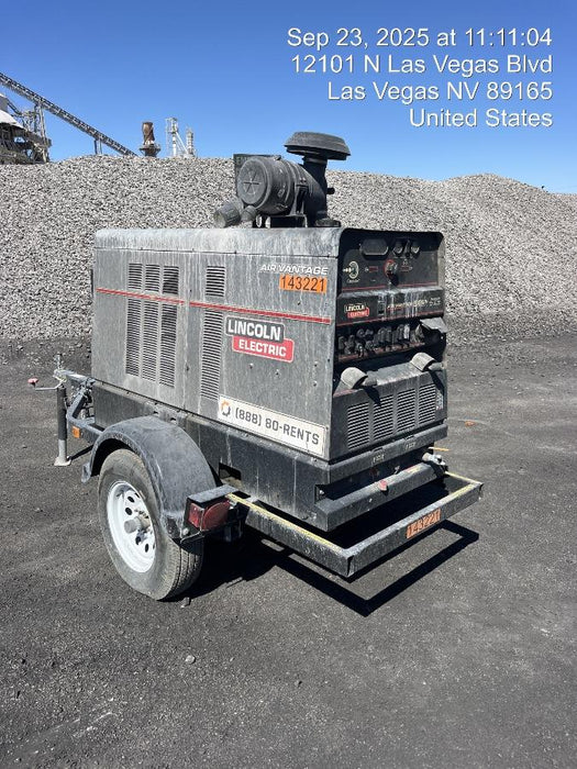 2021 LINCOLN ELECTRIC Air Vantage 566