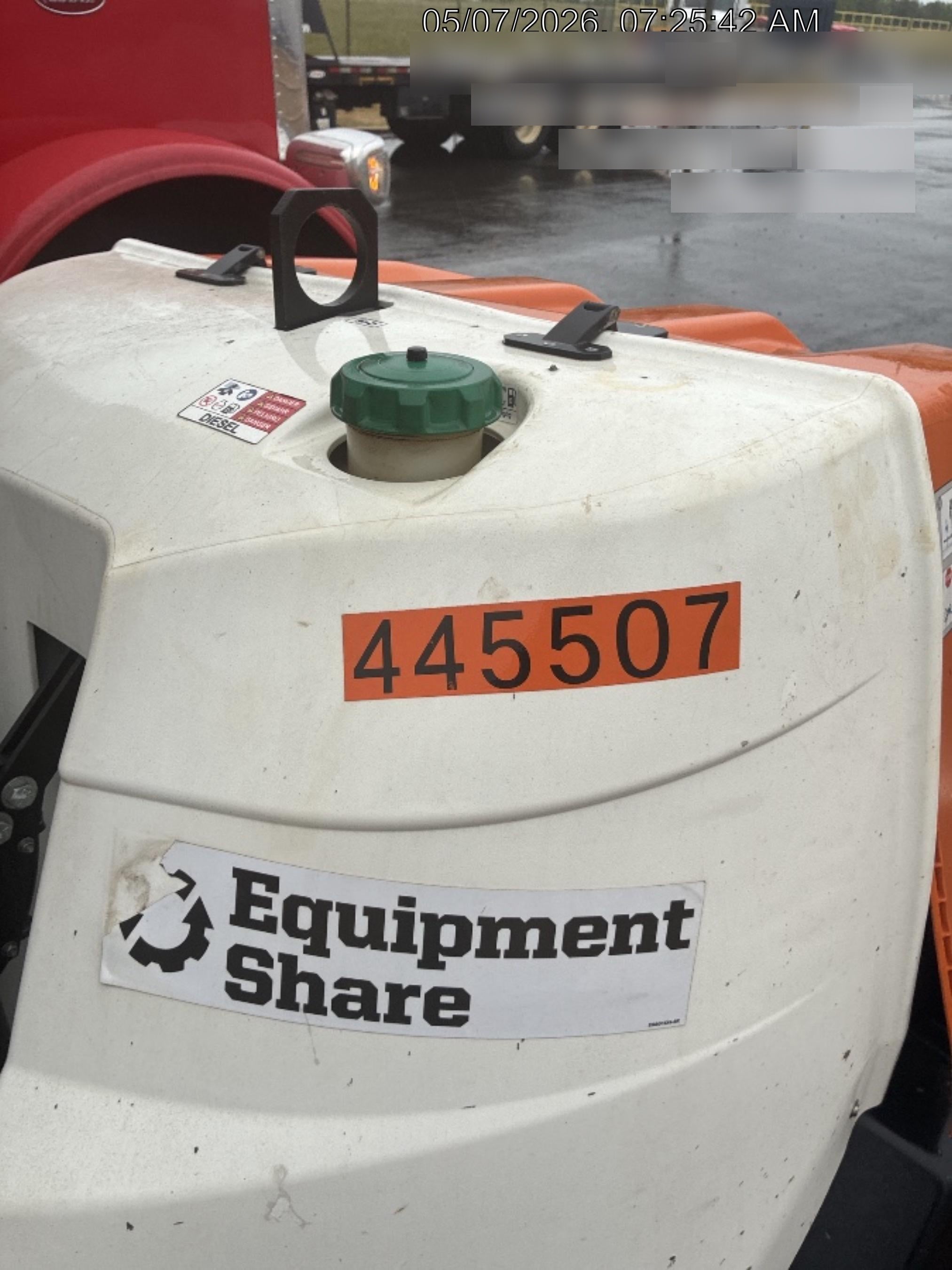 2024 Generac MLT6SKDS-STD4 ELEC WINCH Diesel, Electric Winch Mast, Powerzone Controller, (4) 320W LED Lights, 4kW Generator, 39.9 Gal Fuel Tank, 2" pintle, T3