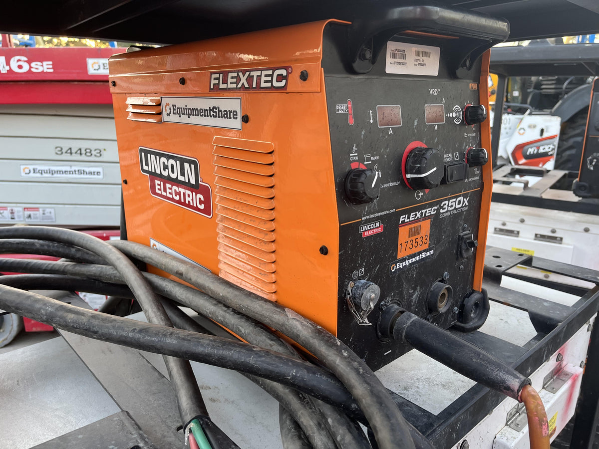 2021 LINCOLN ELECTRIC FLEXTEC 350X