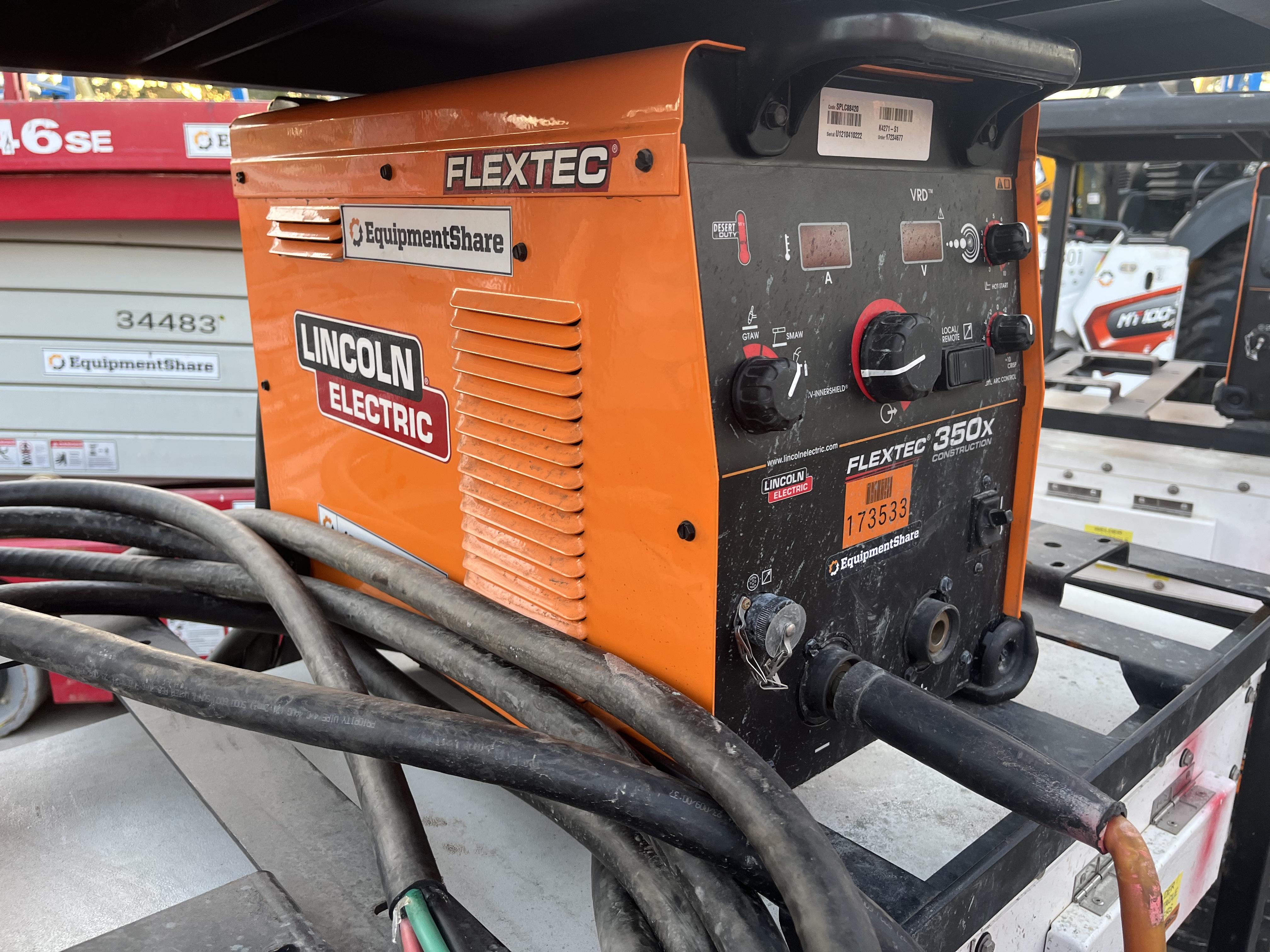 2021 LINCOLN ELECTRIC FLEXTEC 350X