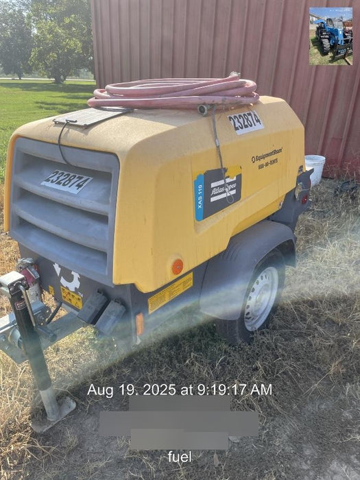2022 ATLAS COPCO XAS 110