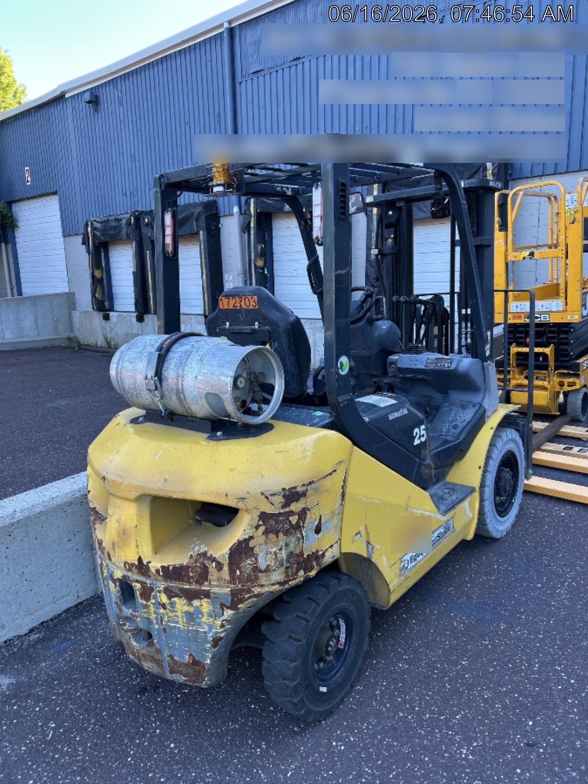 2021 KOMATSU FG25T-16