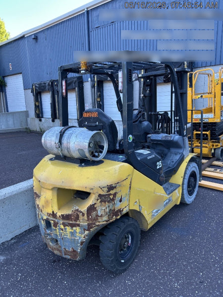2021 KOMATSU FG25T-16