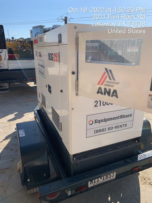 2022 AIRMAN SDG25S-8E1