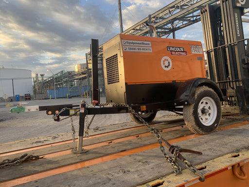 2021 Lincoln Electric Vantage 322 Vantage 322 Ready Pak 3 w/ Decals, ORANGE (includes trailer, cable rack, fender light kit) NO Telematics