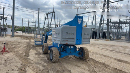 2018 GENIE S-45