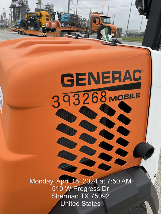 2024 Generac MLT2 Diesel, Flex Switch 120V Input, Powerzone Controller, 
(4) 320W LED Lights, 4kW Generator, 39.9 Gal Fuel Tank, 2" Ball, T3