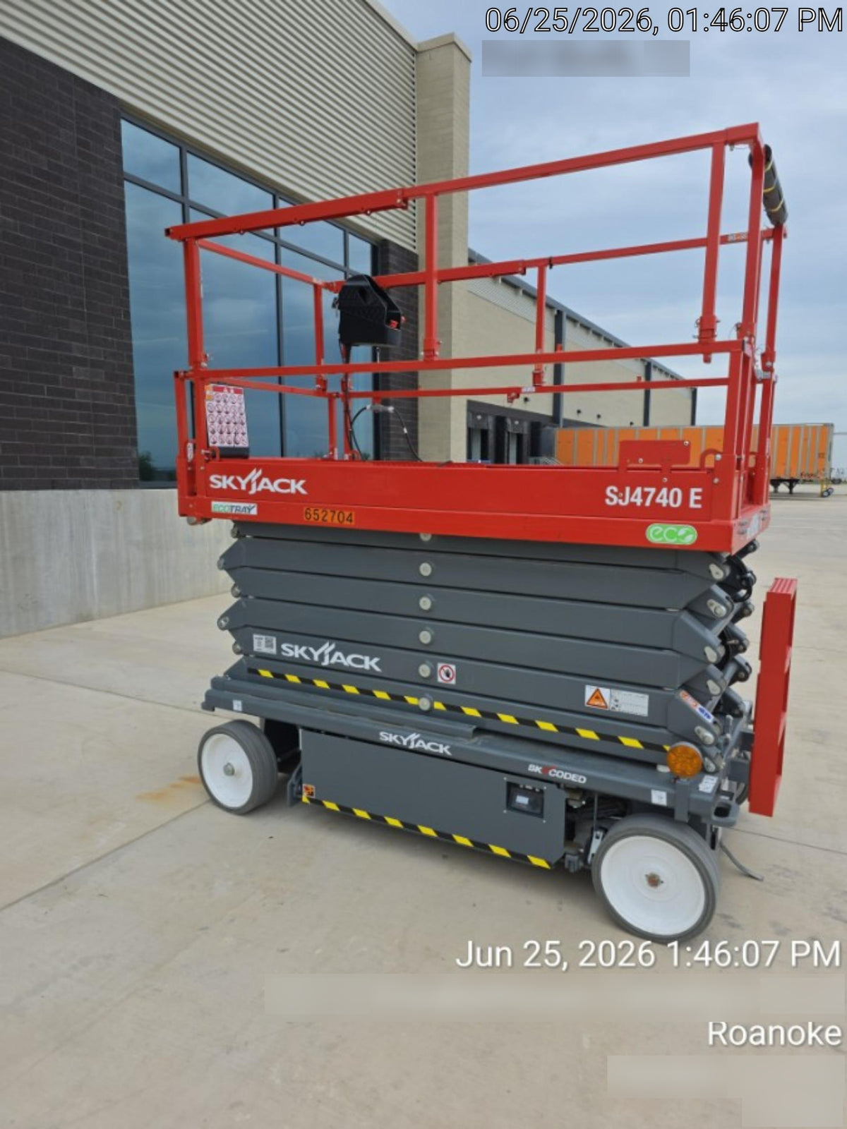 2026 SKYJACK SJ4740E