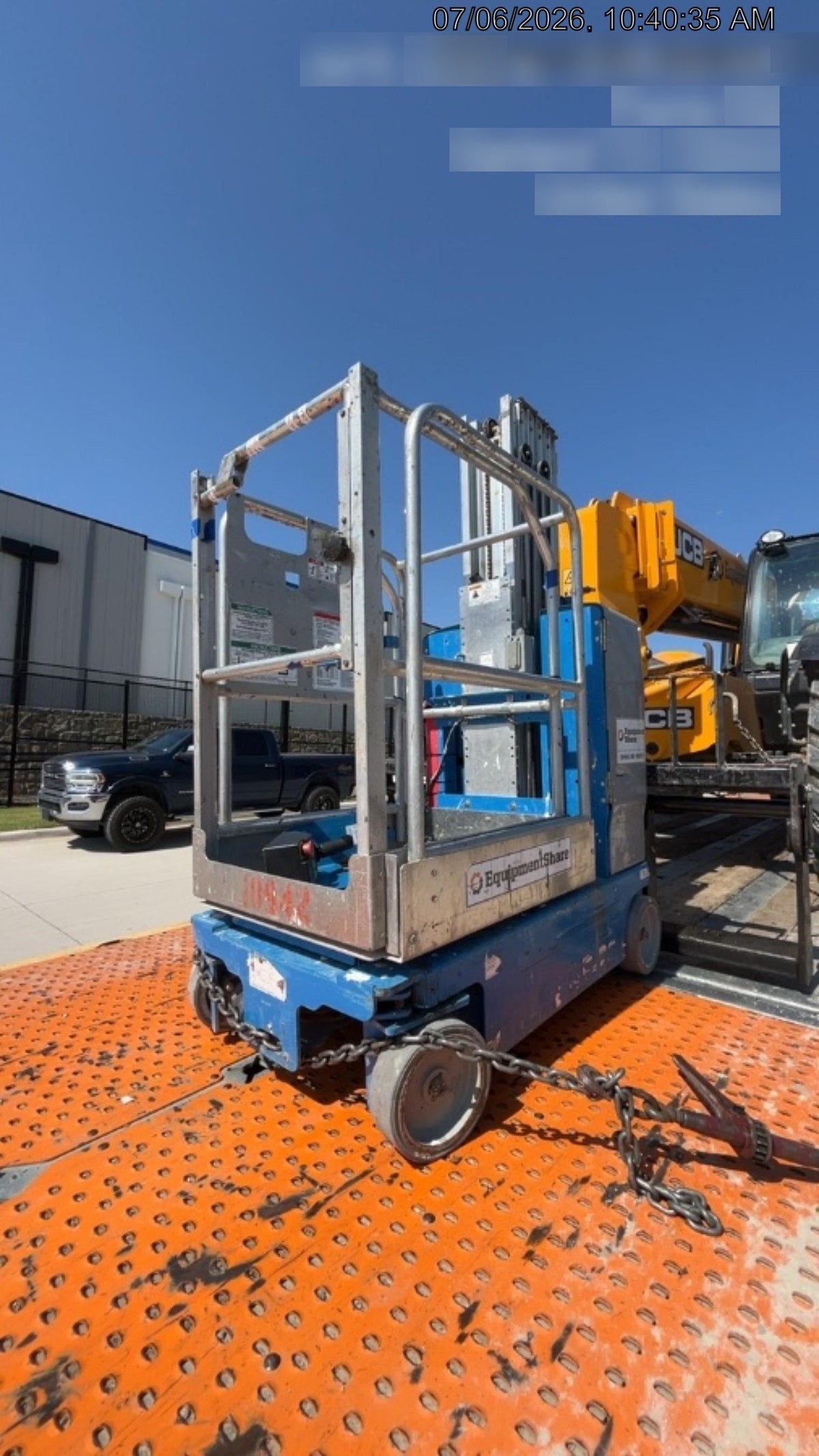 2018 GENIE GR-20