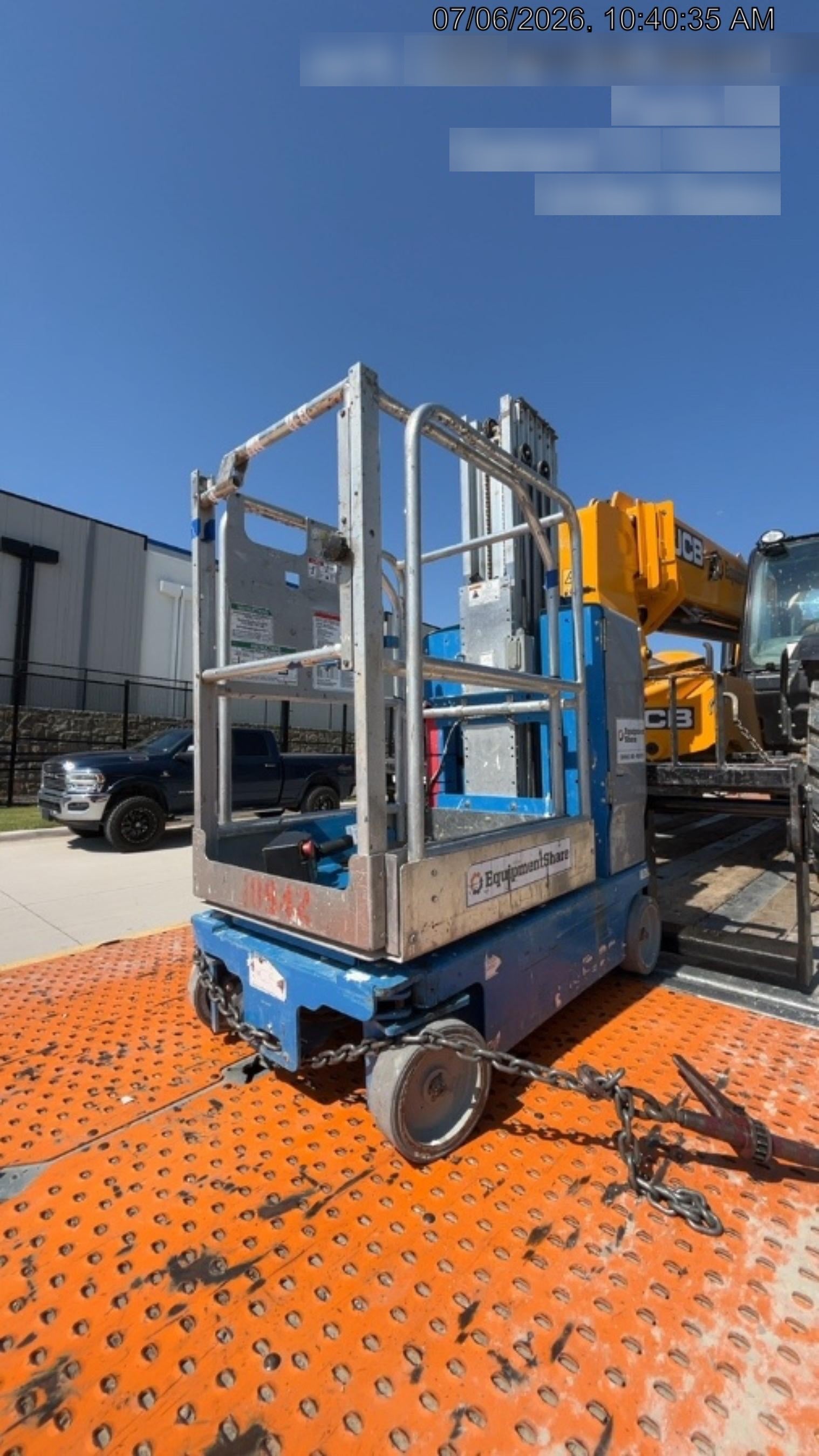 2018 GENIE GR-20