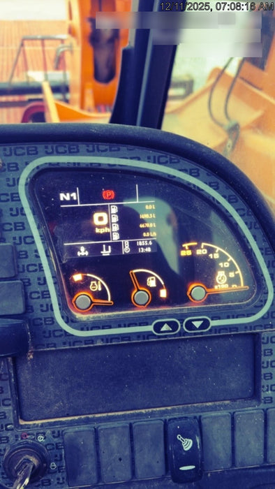 2020 JCB 509-42 Canopy, Solid Tires, Work Lights, Beacon, Aux Hydraulics, Back up Alarm, Lifting Eye, ES Decals